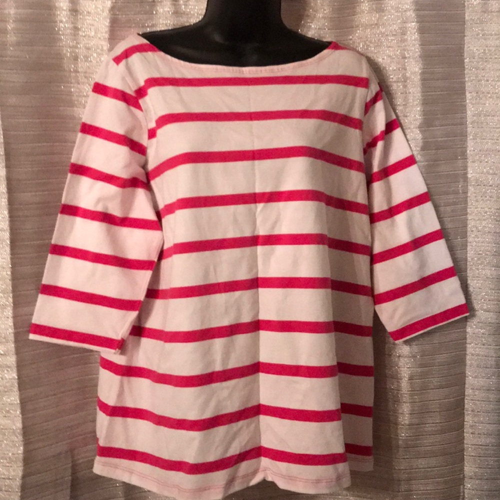 3/4 sleeve top